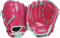 Rawlings Sure Catch Softball 10.5'' Youth Glove Pink/Mint/White LHT