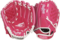Rawlings Sure Catch Softball 10'' Youth Glove Pink/White RHT