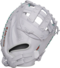 Easton Signature series Softball Jen Schro 34" Catcher Glove White/Teal RHT