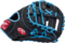 Rawlings R9 13" First Base Glove Black/Columbia Blue RHT