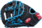 Rawlings R9 13" First Base Glove Black/Columbia Blue LHT