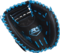 Rawlings R9 32.5" Catcher Glove Black/Columbia Blue RHT