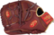 Rawlings R9 12" Infield/Pitcher Glove Cherry Red LHT