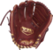 Rawlings R9 12" Infield/Pitcher Glove Cherry Red LHT