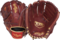 Rawlings R9 12" Infield/Pitcher Glove Cherry Red LHT