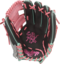 Rawlings Heart of the Hide 11.5" Infield Glove Gray/Black/Pink/Mint RHT