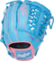 Rawlings Heart of the Hide 12.75" Outfield Glove Columbia Blue/Pink RHT