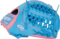 Rawlings Heart of the Hide 12.75" Outfield Glove Columbia Blue/Pink RHT