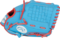 Rawlings Players Series 10.5" Youth Glove Columbia Blue/Red RHT