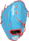 Rawlings Players Series 10.5" Youth Glove Columbia Blue/Red RHT