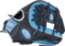Rawlings NXT 11.25" Infield Glove Columbia Blue/Navy RHT