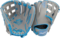 Rawlings NXT 12.25" Outfield Glove Grey/Baby Blue RHT