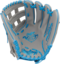 Rawlings NXT 12.25" Outfield Glove Grey/Baby Blue RHT