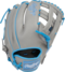 Rawlings NXT 12.25" Outfield Glove Grey/Baby Blue RHT
