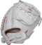 Easton Elite series Softball Jen Schro 33" Catcher Glove White/Bronze RHT