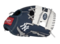 Rawlings Yankees Team Glove 10.0" Youth Glove Navy/White RHT