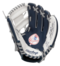 Rawlings Yankees Team Glove 10.0" Youth Glove Navy/White RHT