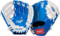 Rawlings Dodgers Team Glove 10.0" Youth Glove Royal Blue/White RHT