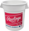 Rawlings Ball Bucket (37.8 liters) White 