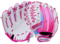 Wilson A440 12" Youth Outfield Glove White/Pink/Galaxy LHT
