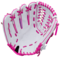 Wilson A440 12" Youth Outfield Glove White/Pink/Galaxy LHT