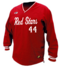 Red Stars Windbreker