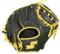 SSK EBC50 32.5" Catcher Glove Crocodile Pattern Black/Gold RHT