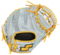 SSK EBC50 33" Catcher Glove Crocodile Pattern Colombia Blue/Gold RHT