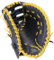 SSK EBC50 12.5" First Base Glove Crocodile Pattern Navy/Gold RHT