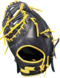 SSK EBC50 12.5" First Base Glove Crocodile Pattern Navy/Gold LHT