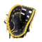 SSK EBC50 12.5" First Base Glove Crocodile Pattern Navy/Gold LHT