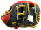 SSK Pro Custom 11.5" Infield Glove Japan Navy/Red/Gold RHT
