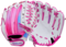 Wilson A440 12" Youth Outfield Glove White/Pink/Galaxy RHT