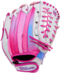 Wilson A440 12" Youth Outfield Glove White/Pink/Galaxy RHT