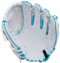 Wilson A440 11" Youth Infield Glove White/Teal/Pink RHT
