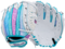Wilson A440 11" Youth Infield Glove White/Teal/Pink RHT