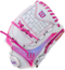 Wilson A440 11.5" Youth Infield Glove White/Pink/Galaxy RHT
