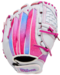 Wilson A440 11.5" Youth Infield Glove White/Pink/Galaxy RHT