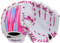 Wilson A440 11.5" Youth Infield Glove White/Pink/Galaxy RHT