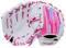 Wilson A440 11.5" Youth Infield Glove White/Pink/Galaxy LHT