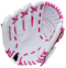 Wilson A440 11.5" Youth Infield Glove White/Pink/Galaxy LHT