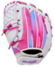 Wilson A440 11.5" Youth Infield Glove White/Pink/Galaxy LHT