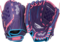 Rawlings Sure Catch Softball 11" Youth Glove Purple/Pink/Columbia Blue LHT