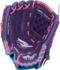 Rawlings Sure Catch Softball 11" Youth Glove Purple/Pink/Columbia Blue LHT