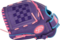 Rawlings Sure Catch Softball 11" Youth Glove Purple/Pink/Columbia Blue LHT