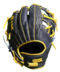 SSK EBC50 11.5" Infield Glove Crocodile Pattern Navy/Gold RHT