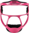 Rampage Softball Fielder's Facemask Optic Pink