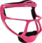Rampage Softball Fielder's Facemask Optic Pink