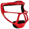 Rampage Softball Fielder's Facemask Scarlet