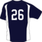 Batters Putte Game Jersey